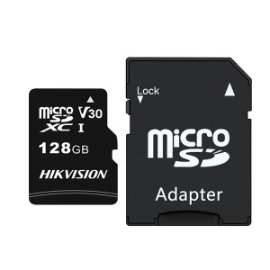 HiKVision/HiKSemi 128GB Memory Card + Adapter (HS-TF-C1 128G + Adapter)