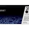 HP 35A Black Original LaserJet Toner Cartridges (CB435A)
