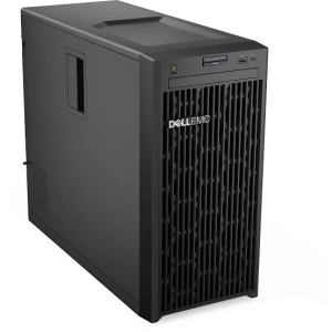 Dell PowerEdge T150 Tower Server Intel Xeon E-2314 8GB RAM 1TB HDD Broadcom 5720 Dual Port iDRAC9 Basic 15G 1 Year Warranty (M83C9)