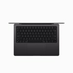 Apple MacBook Pro 14" M3 Pro Chip 12C CPU 18C GPU 18GB RAM 1TB SSD 14" Inches Space Black (MRX43B/A)