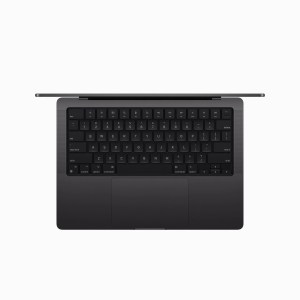 Apple MacBook Pro 14" M3 Pro Chip 12C CPU 18C GPU 18GB RAM 1TB SSD 14" Inches Space Black (MRX43B/A)
