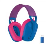 Logitech G435 Lightspeed Wireless Gaming Headset Blue (981-001062)