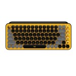 Logitech POP Keys Wireless Mechanical Keyboard - Blast Yellow