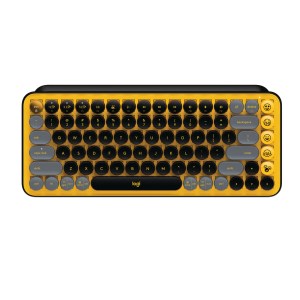 Logitech POP Keys Wireless Mechanical Keyboard - Blast Yellow