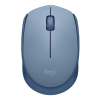 Logitech M171 Wireless Mouse Blue Gray (910-006866)