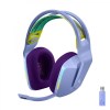 Logitech G733 LightSpeed Wireless RGB Gaming Headset - Lilac