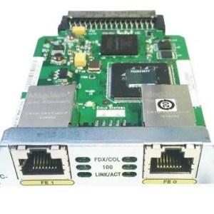 Cisco HWIC-2FE High-Speed WAN Interface Card (HWIC-2FE)