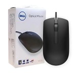 Dell Optical Wired Mouse MS116 (0145WW)