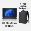 HP EliteBook 830 G8 Core i5 11th Gen 16GB RAM 512GB SSD 13.3" Windows10 Pro 3 Year Warranty (2Y2R9EA#BH5)