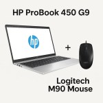 HP ProBook 450 G9 Core i5 12th Gen 8GB RAM 512 GB SSD 15.6" Free DOS MX570 2GB GDDR6 1 Year Warranty (5Y3T8EA)