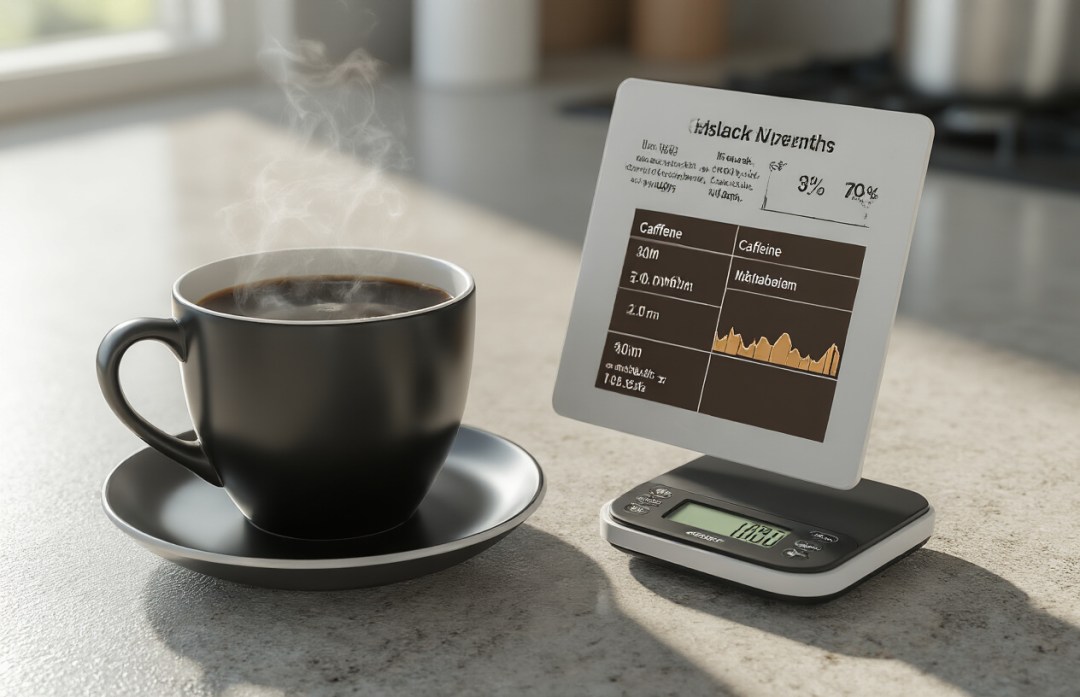 The Science Behind Black Coffee and Weight Loss