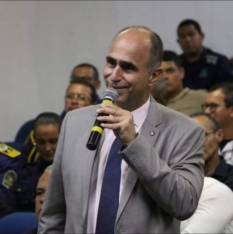 Em Pernambuco com Guardas Municipais. Pessoas incríveis!