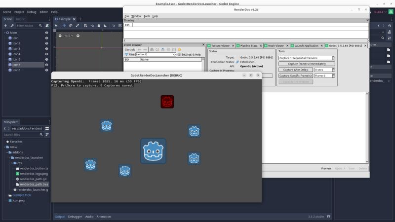 Renderdoc1 Png - Ultra HD Space Texture - 4K
