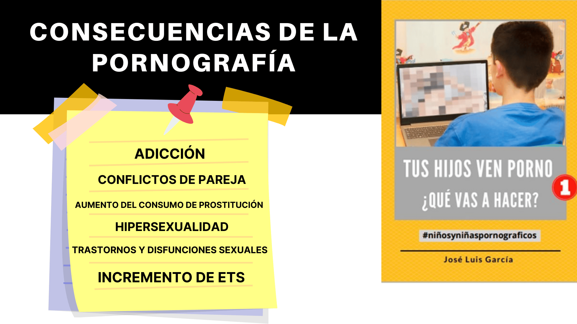 La APYMA del Colegio Público San Miguel de Noain (Navarra), organiza un taller para familias y otro para niños/as de educación primaria, sobre el consumo de pornografía y sus efectos, invitándonos a dirigirlo.