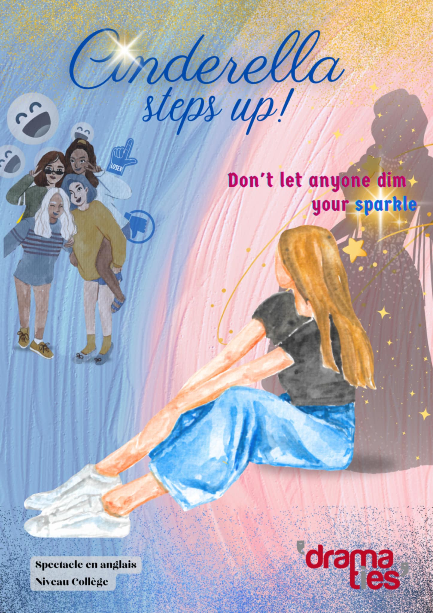 CInderella Steps Up! Theatre in Education show for french schools