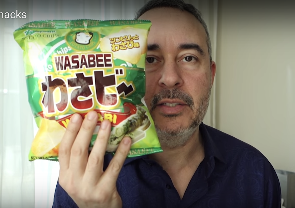 Taste-testing Japanese Snacks And Sweets