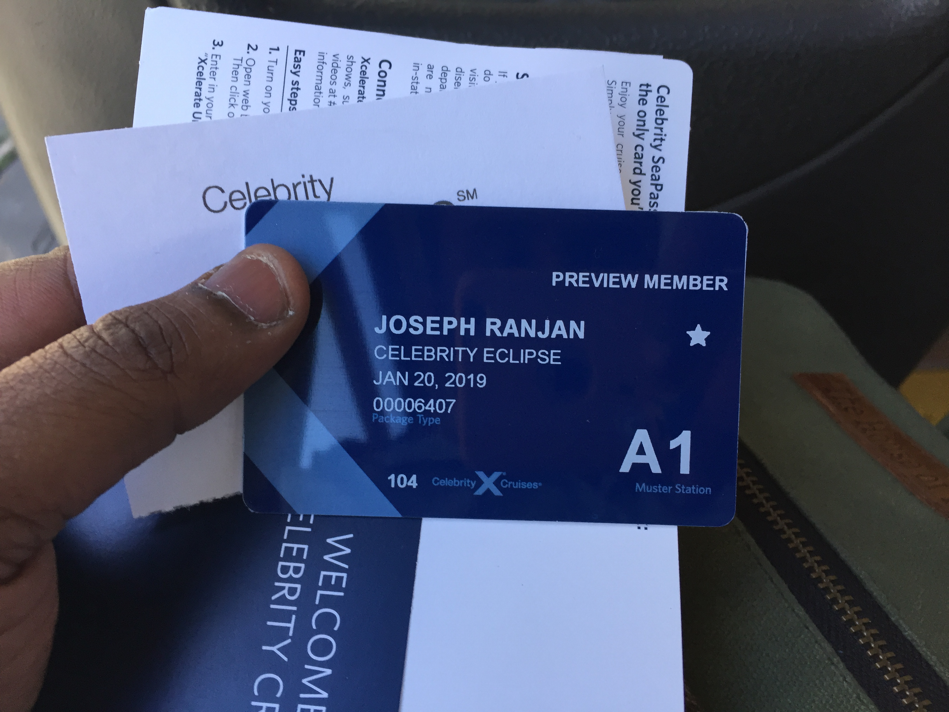 Celebrity Eclipse Indian Backpacker Joseph Ranjan Travel Blog