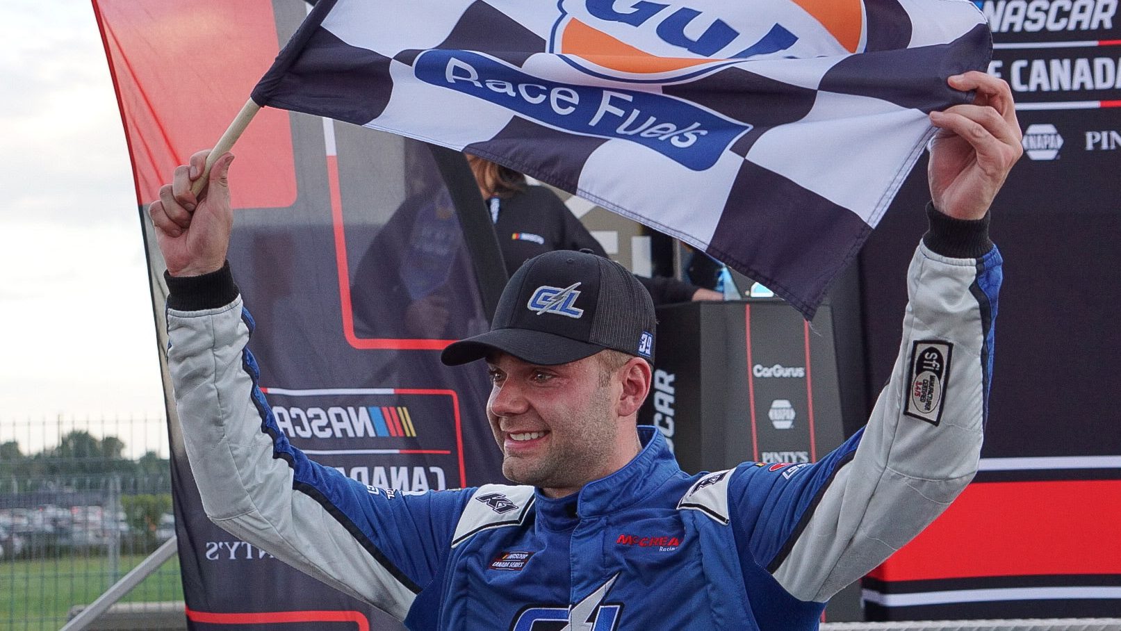 Alex Guenette Pummels NASCAR Canada Series Field at Circuit ICAR