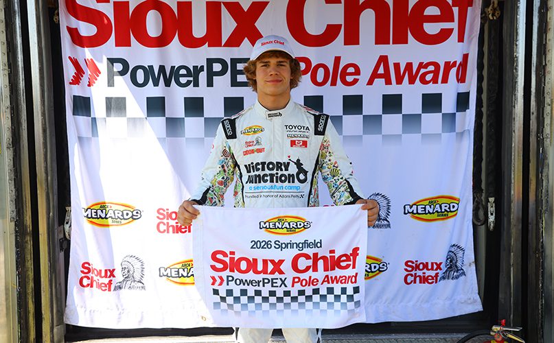 Max Reaves Captures ARCA Pole at Springfield