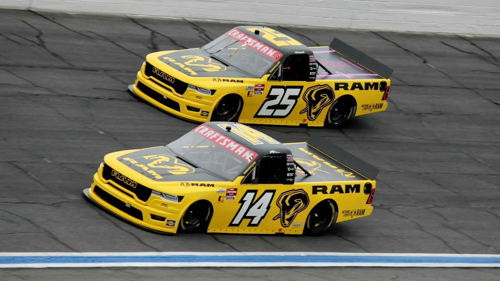 Kaulig Racing, RAM Making Gains As Year One in Truck Series Winds Down