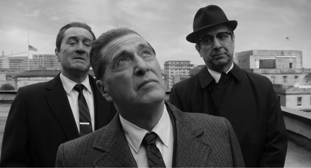 El irlandés de Martin Scorsese, la maestría llevado al extremo