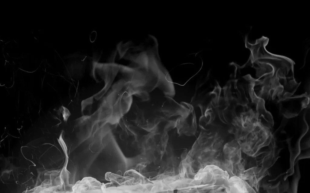 Una forma de fuego es ver el mundo a través de otro mundo