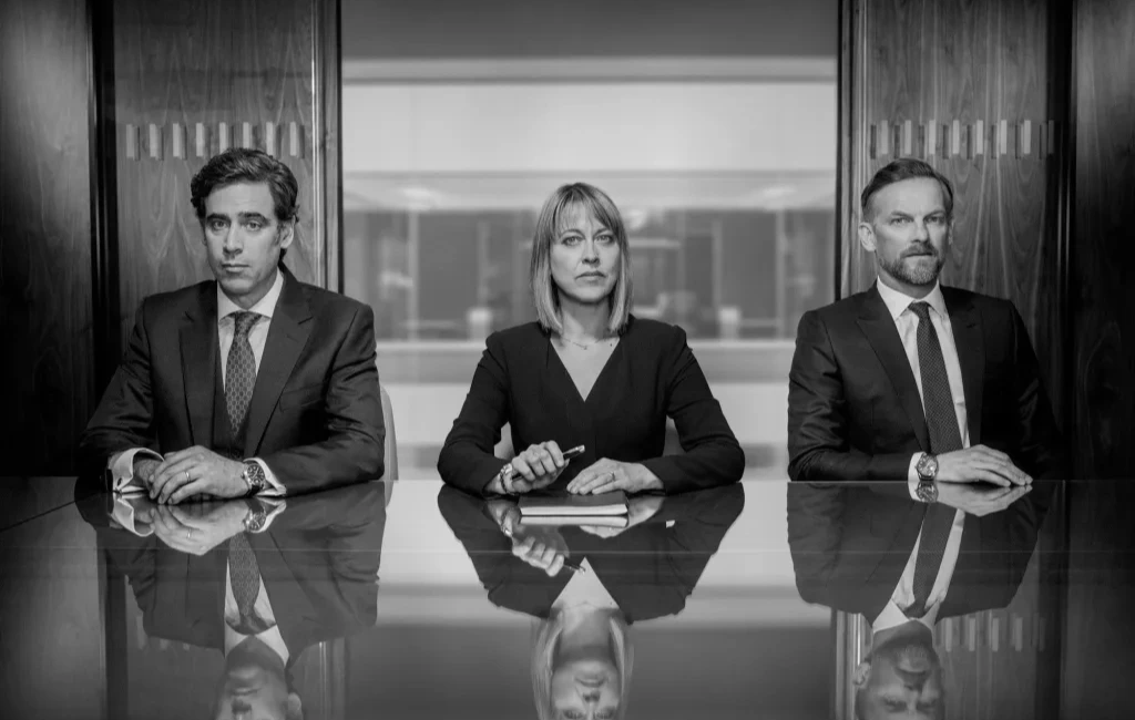 The Split de Abi Morgan, una serie en las vemos cómo los privilegiados también "sufren" por amor