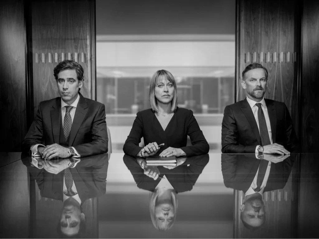The Split de Abi Morgan, una serie en las vemos cómo los privilegiados también "sufren" por amor