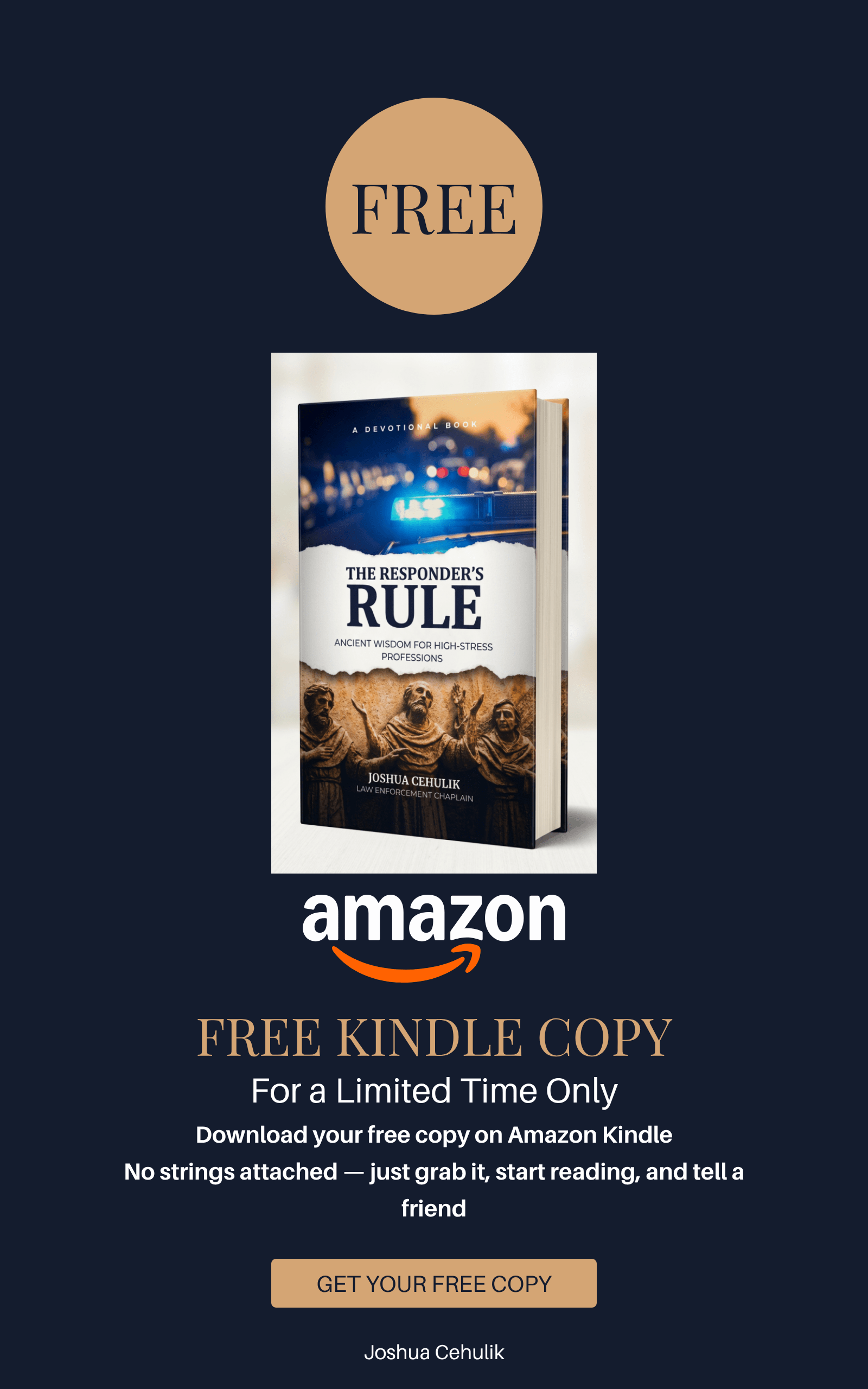 The Responder’s Rule: A Devotional Book by Josh Cehulik