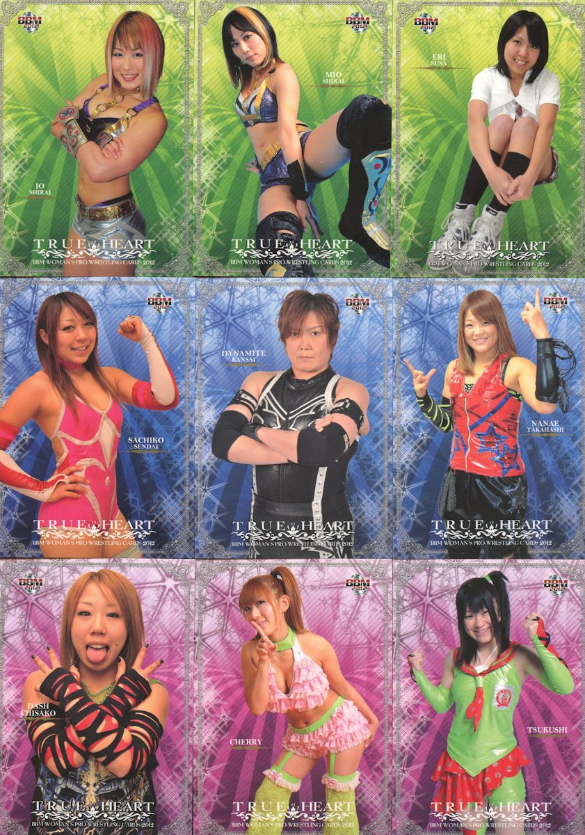 2012 BBM True Heart #6