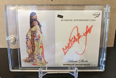 BBM True Heart 2019 Secret Autograph