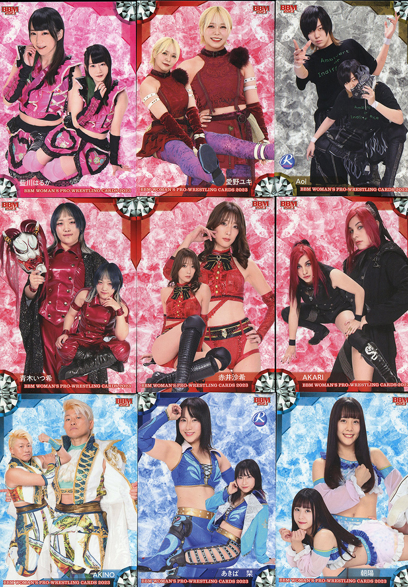 Womens Wrestling Card 2023 Base