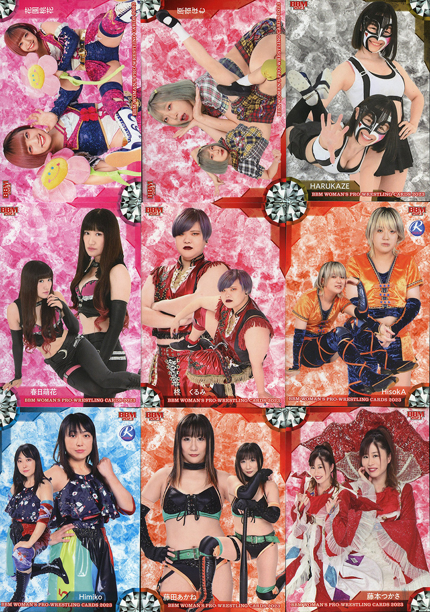 Womens Wrestling Card 2023 Base