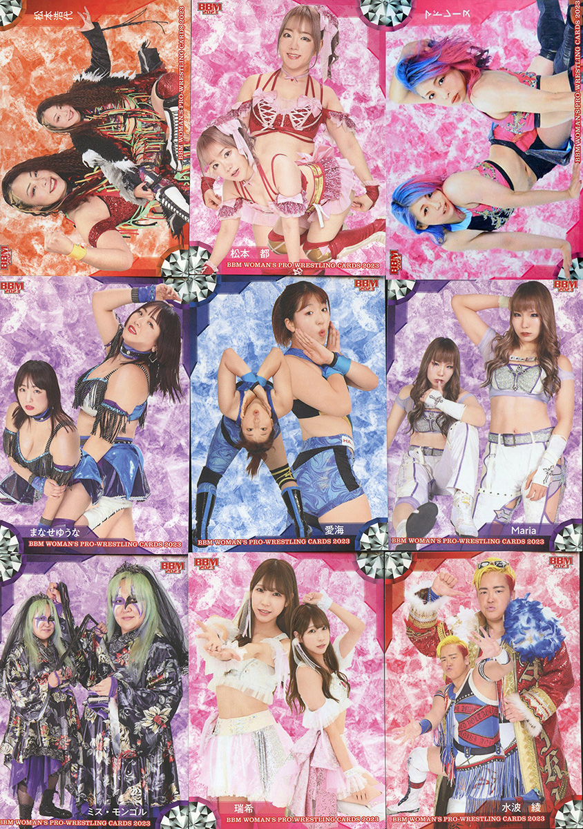 Womens Wrestling Card 2023 Base