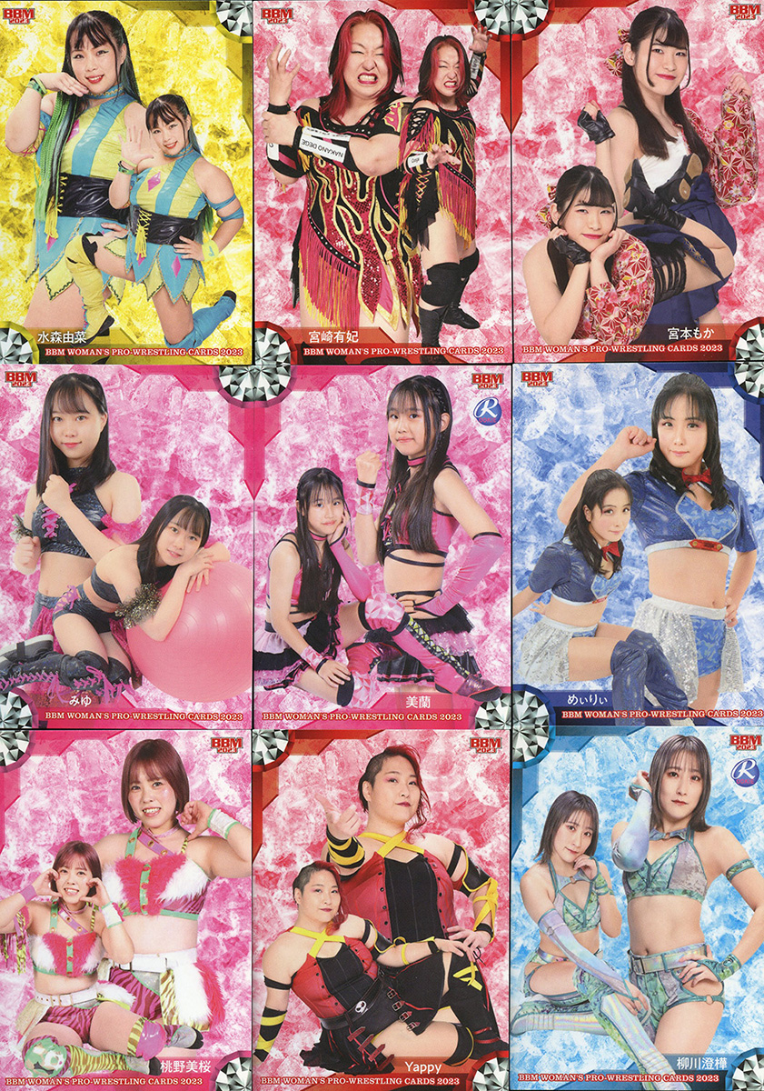 Womens Wrestling Card 2023 Base