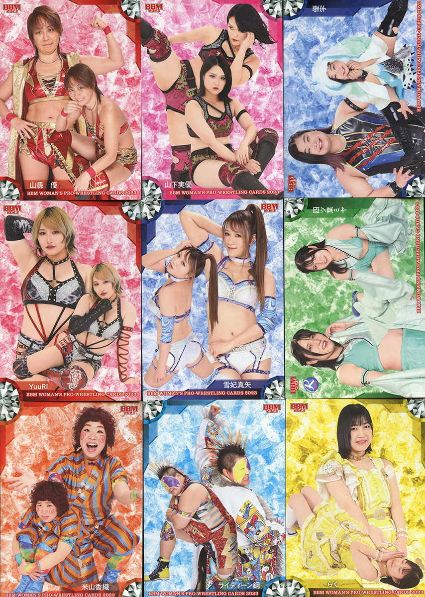 Womens Wrestling Card 2023 Base