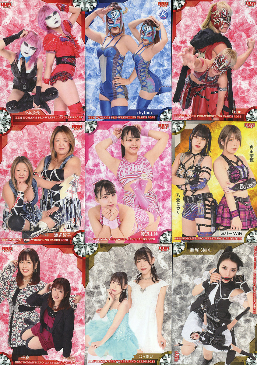 Womens Wrestling Card 2023 Base