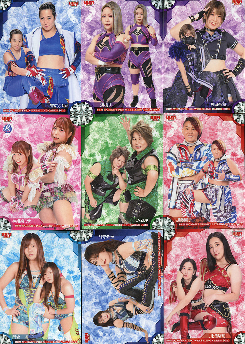 Womens Wrestling Card 2023 Base