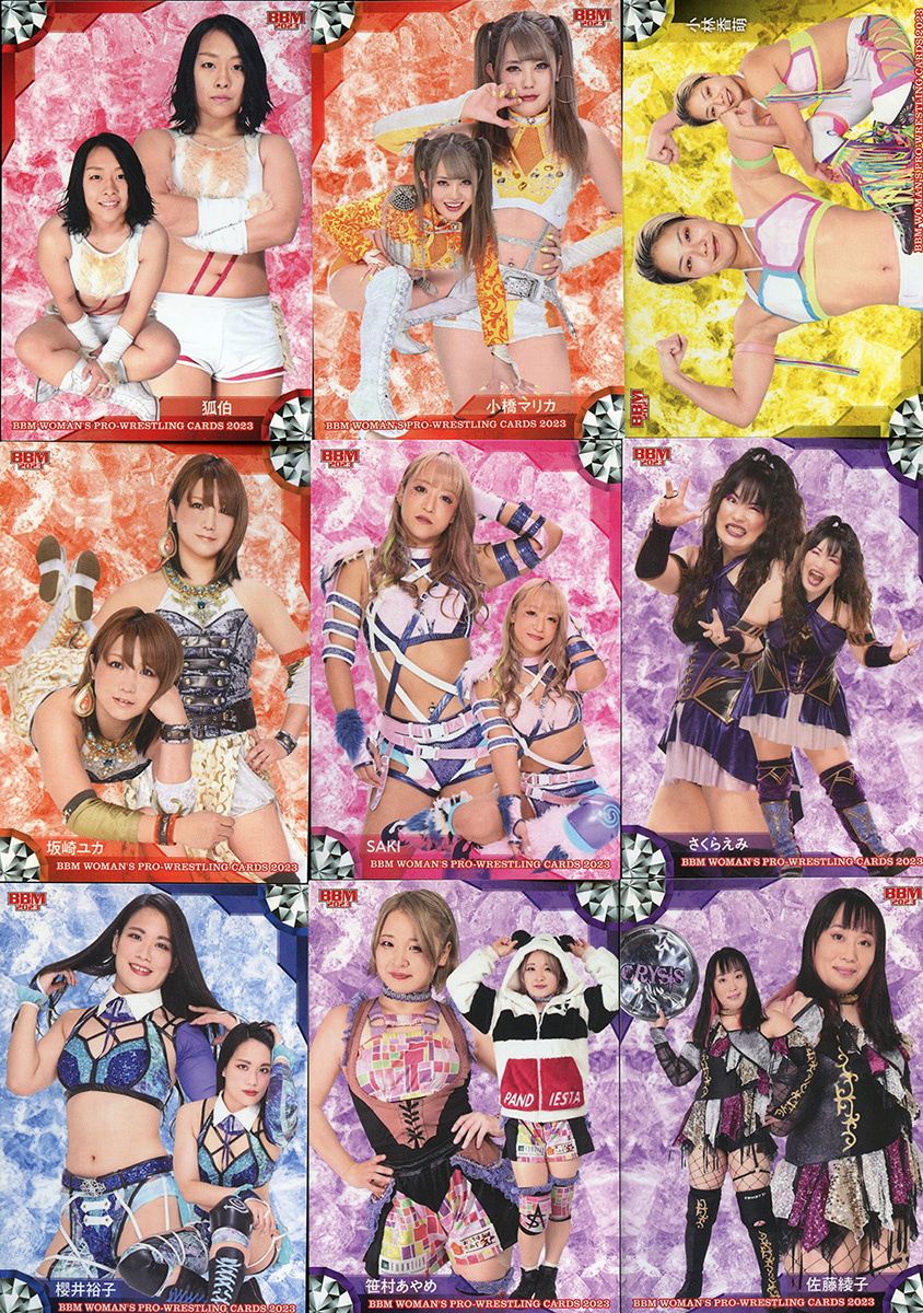 Womens Wrestling Card 2023 Base