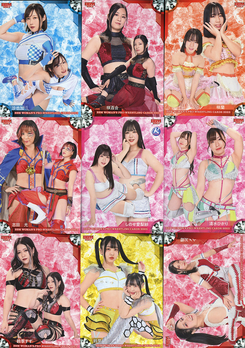 Womens Wrestling Card 2023 Base