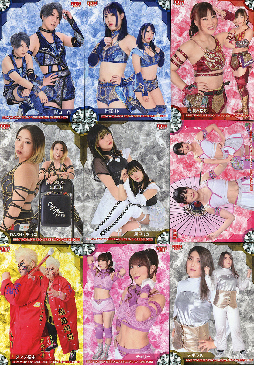Womens Wrestling Card 2023 Base