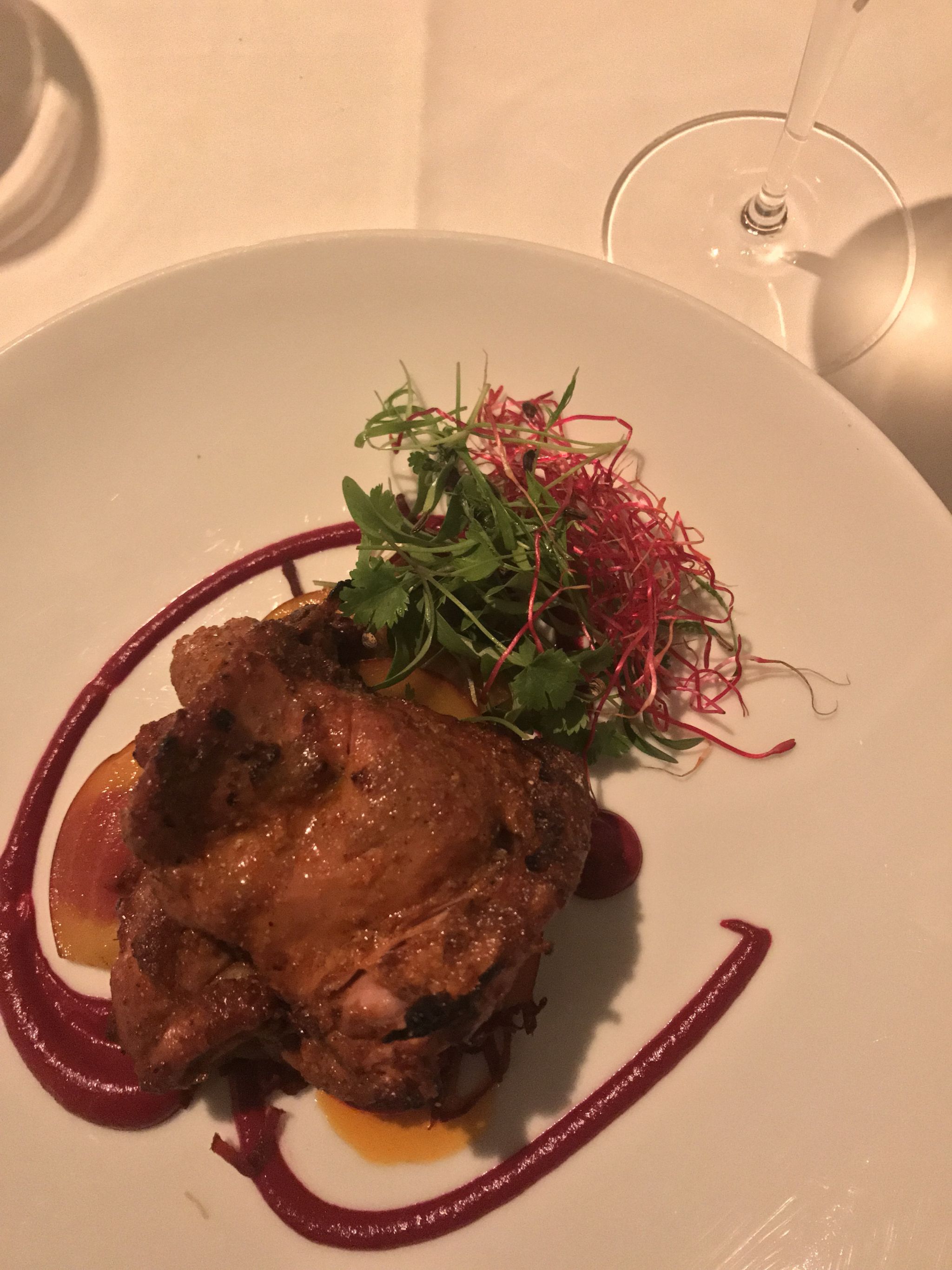 Guinea Fowl Tikka