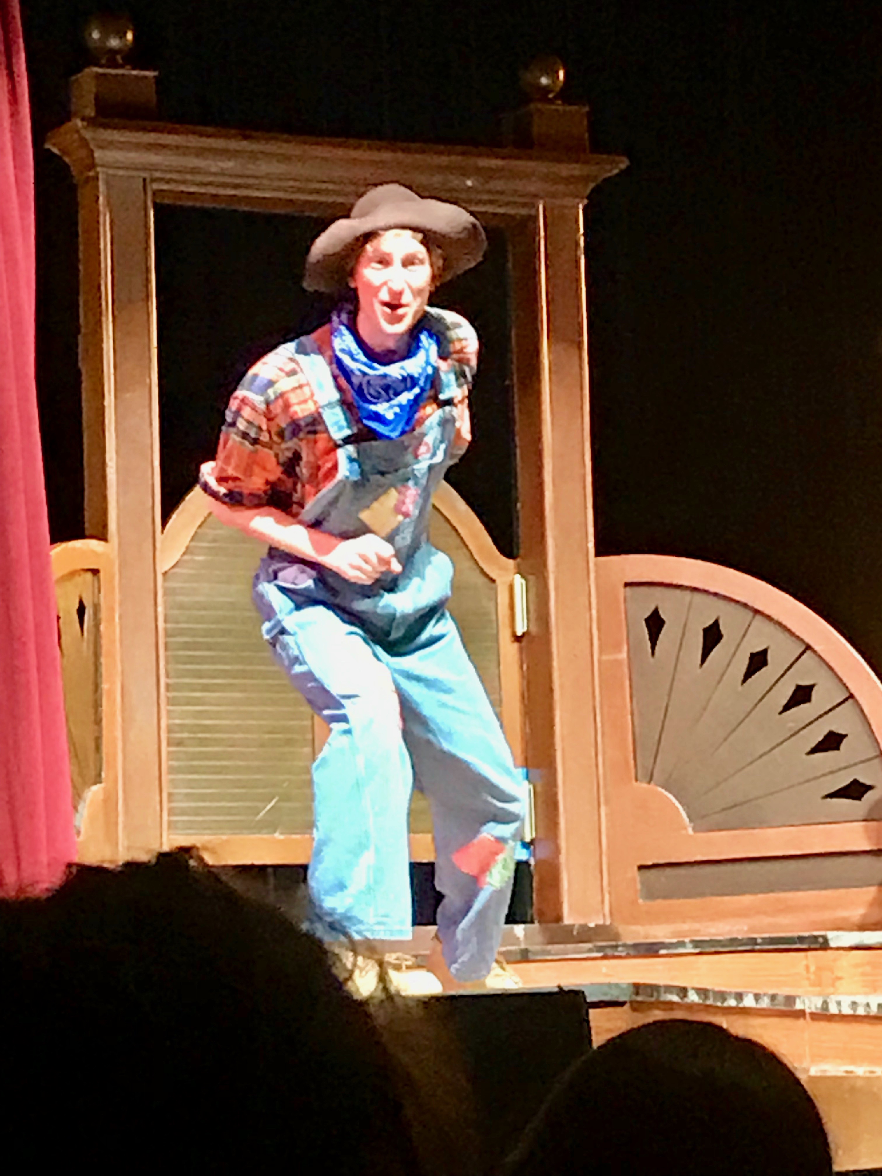 The Celebrated Jumping Frog of Calaveras County (Fall/Winter 2018) - Chamber Theatre Productions