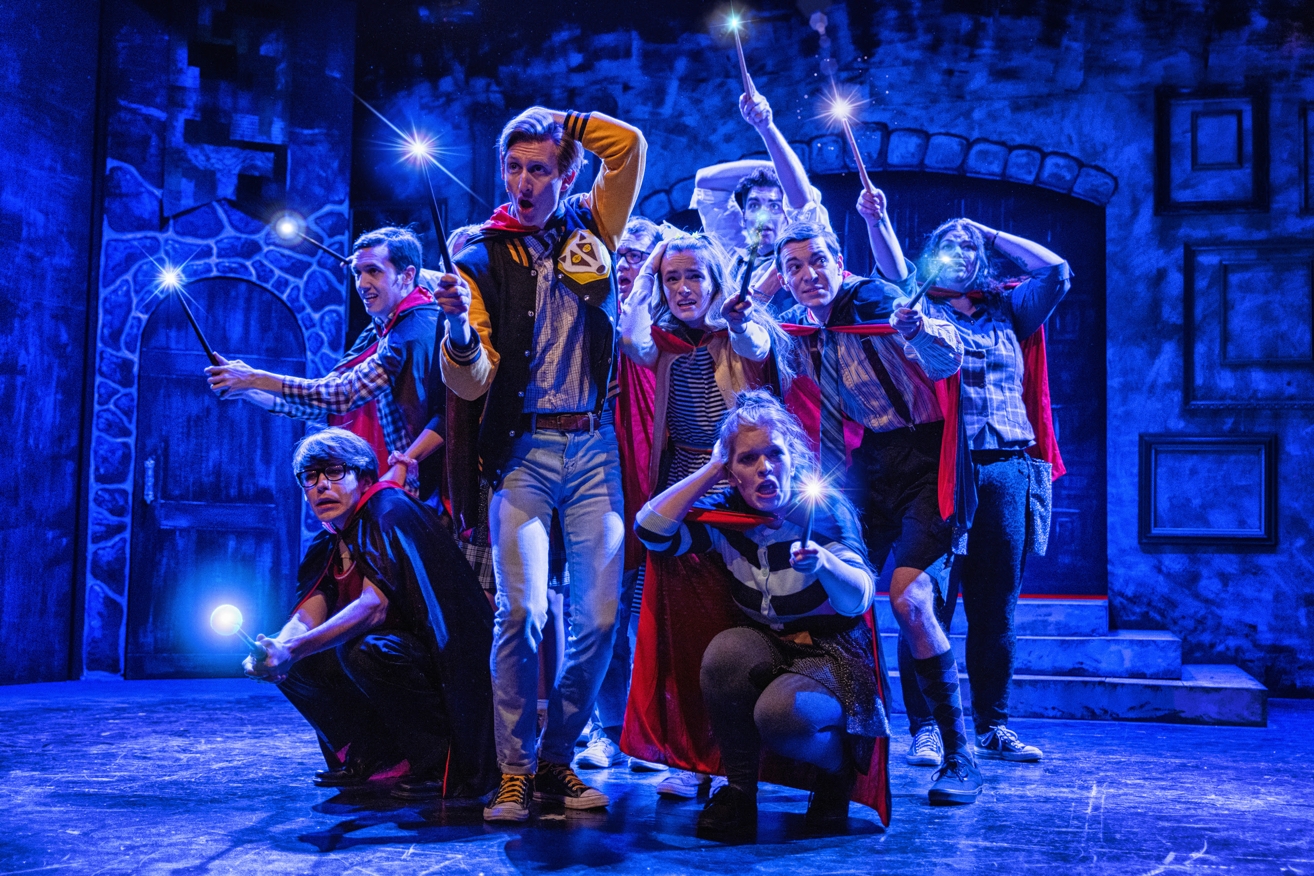 Puffs (Spring 2022) – Allenberry Playhouse (Dir. Daniel Inouye)