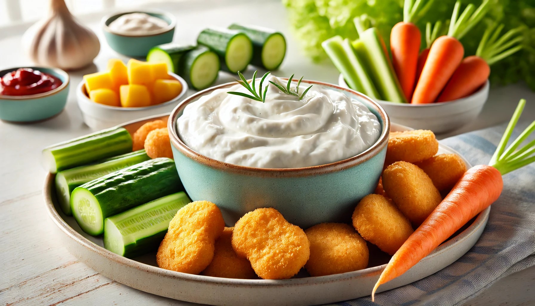 Cottage Cheese Ranch Dip Recipe