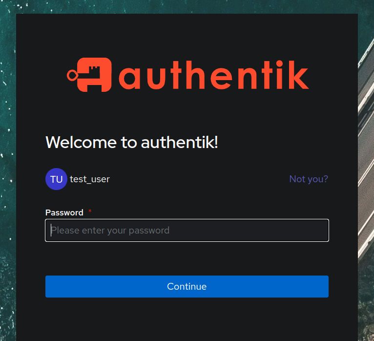 Implementing Sso Using Authentik And Nginx Reverse Proxy Manager Josh Noll - Premium Space Pattern Gallery - Retina