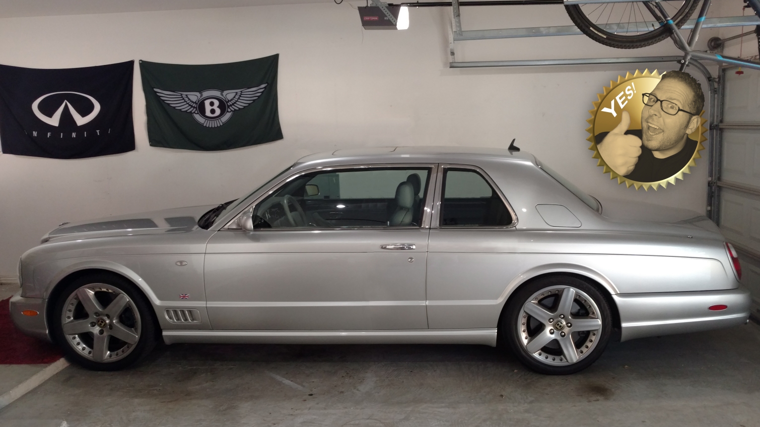 Bentley arnage coupe