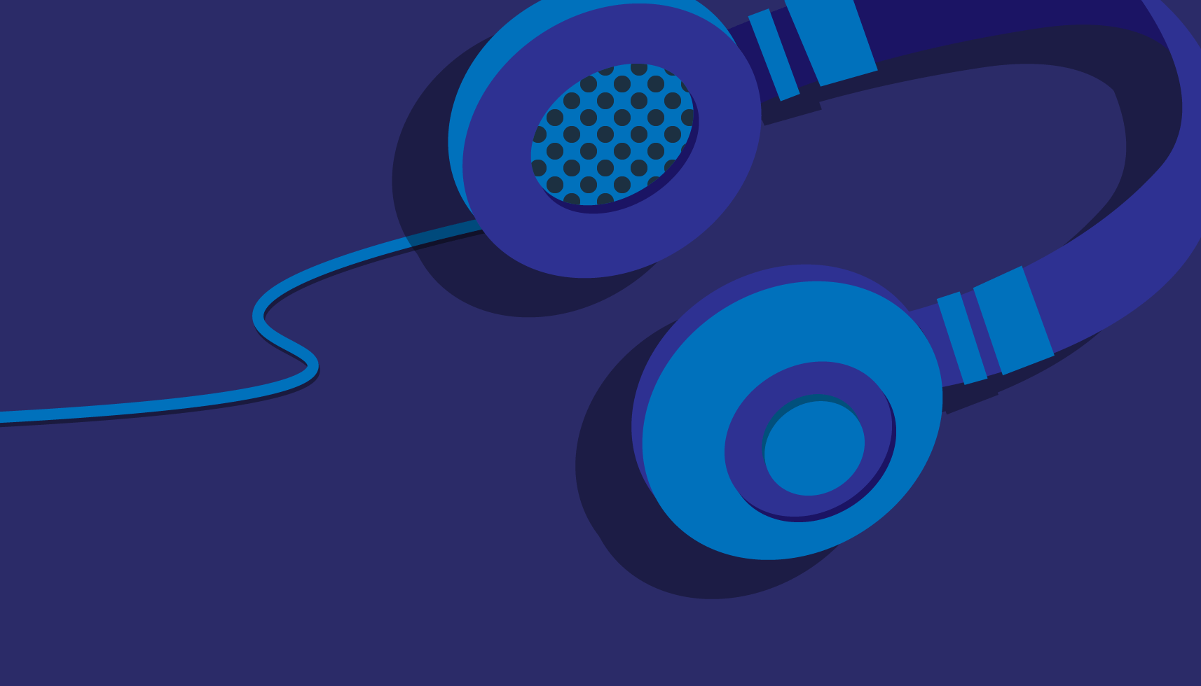Featured Article Image. Pair of Headphones.