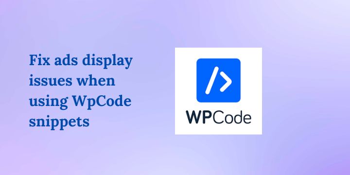How To Fix Ad Display Issues When Using Wpcode Snippets Joshwp - Full HD Landscape Patterns for Desktop
