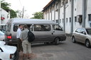 Colombo - minibussen